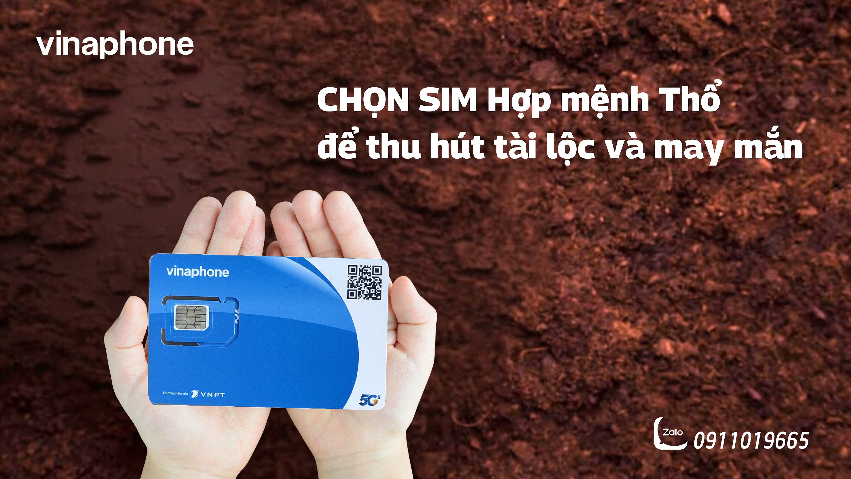 Chọn SIM hợp mệnh Thổ để thu hút tài lộc và may mắn