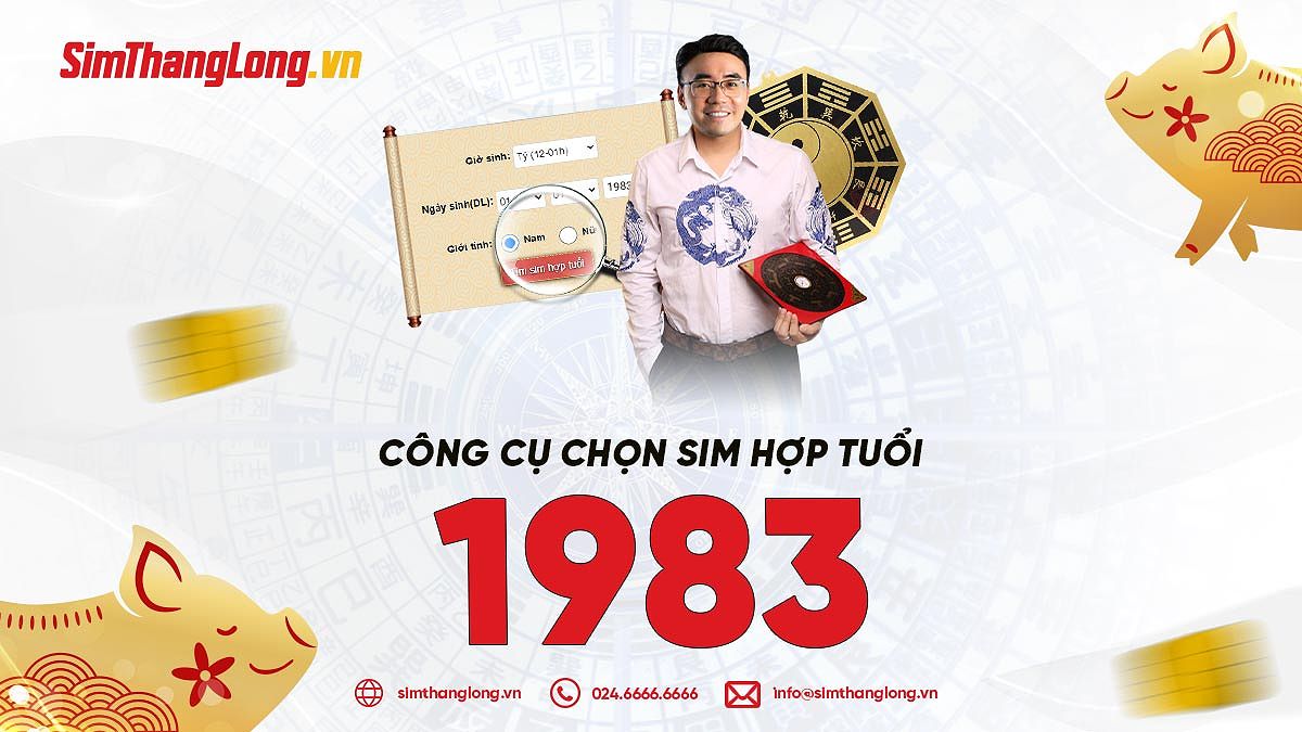 Công cụ tìm sim hợp tuổi 1983