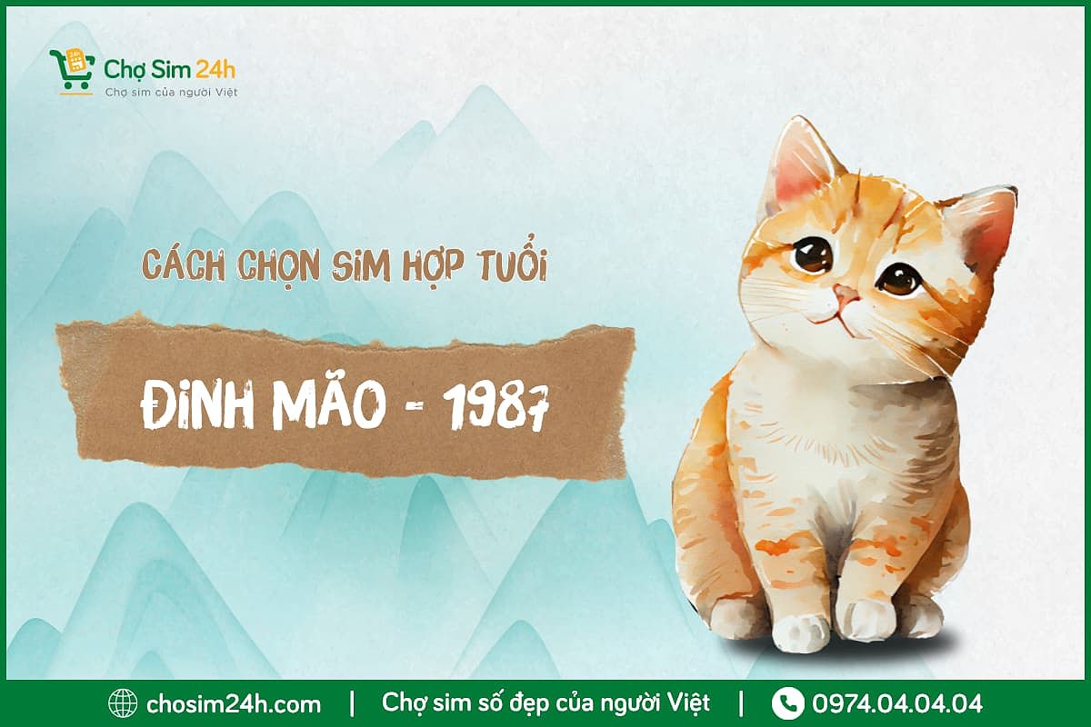 Sim cho người tuổi Đinh Mão