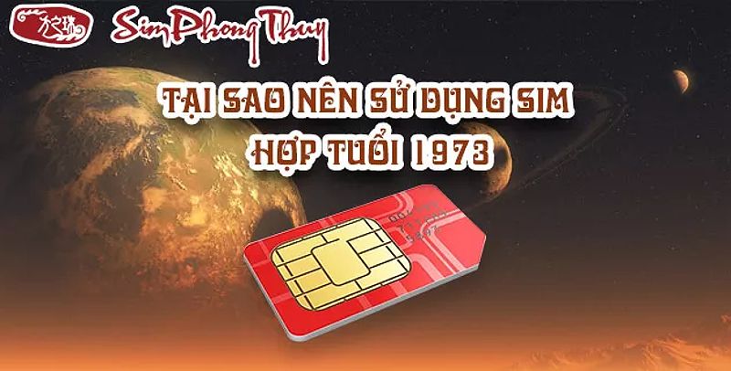 Sim hợp tuổi 1973