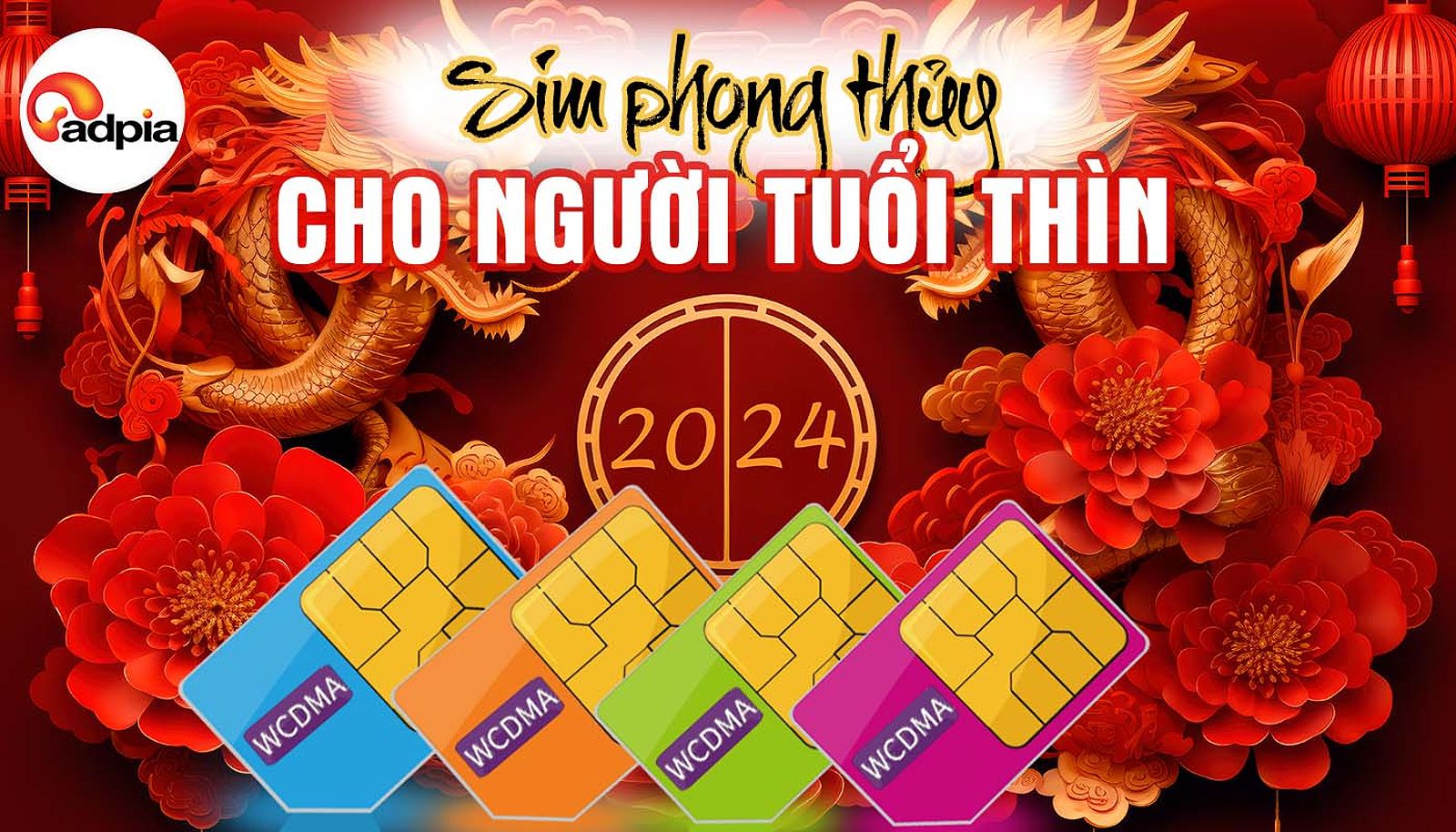 Sim phong thủy cho người tuổi thìn