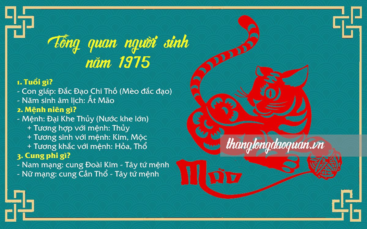 Sim phong thủy hợp tuổi 1975