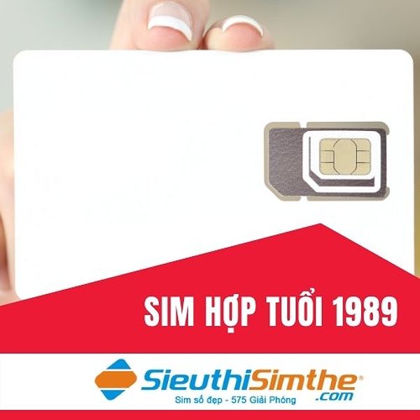 Sim phong thủy hợp tuổi 1989